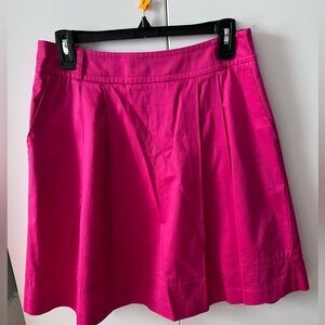 White House Black Market hot pink skirt